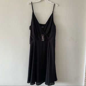 NWT Express Little Black Dress